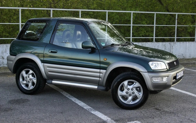 Toyota RAV4 cena 34777 przebieg: 187375, rok produkcji 1998 z Radom małe 742